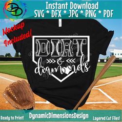 dirt and diamond baseball svg, baseball laces svg, threads, png, baseball stitches svg, cricut silhouette, heat transfer