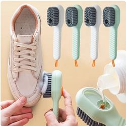 cleaning brush soft bristled liquid shoe brush long handle brush clothes brush shoe clothing board brush household