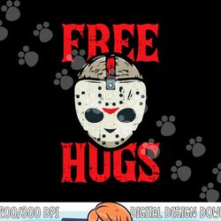 free hugs lazy halloween costume scary creepy horror movie png, sublimation copy