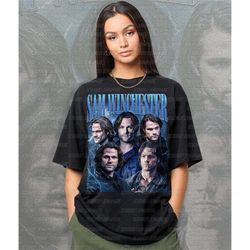 limited sam winchester vintage t-shirt, gift for women and man unisex t-shirt