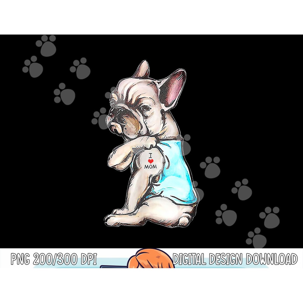 french bulldog tattoo i love mom dog mors day copy.jpg