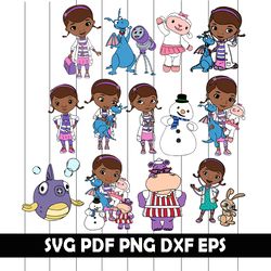 doc mcstuffin clipart, doc mcstuffin svg, doc mcstuffin svg bundle, doc mcstuffin png, doc mcstuffin eps, digital art