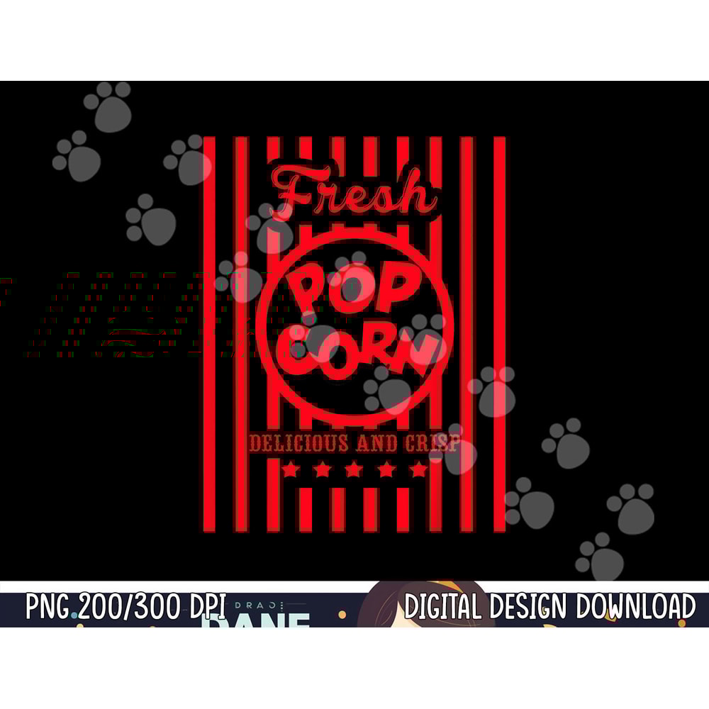 FRESH Popcorn Costume for Halloween png,sublimation copy.jpg