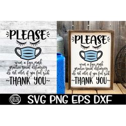please wear a mask, social distancing, social distancing svg,face mask svg, face mask png, mask svg, masks svg, feel sic
