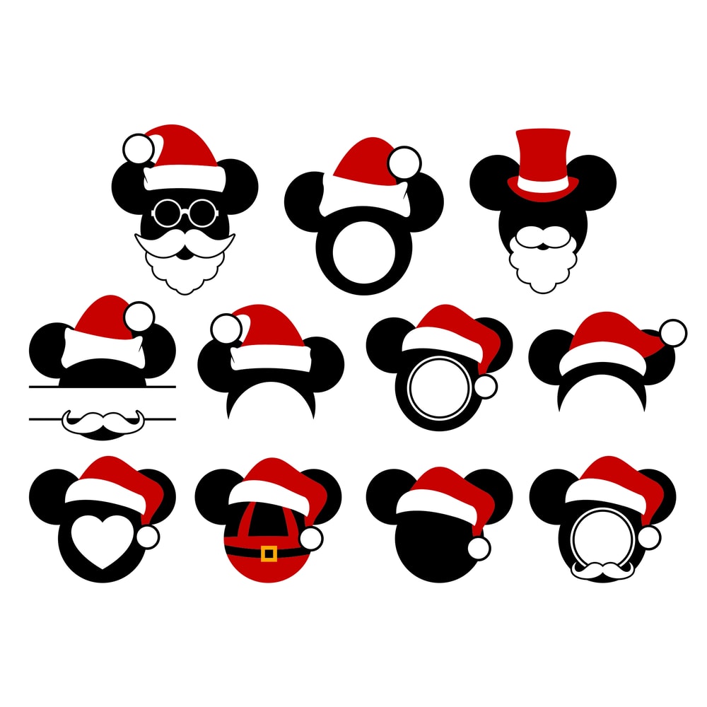 !!!Mickey_Santa_Frames_ALL (1).png