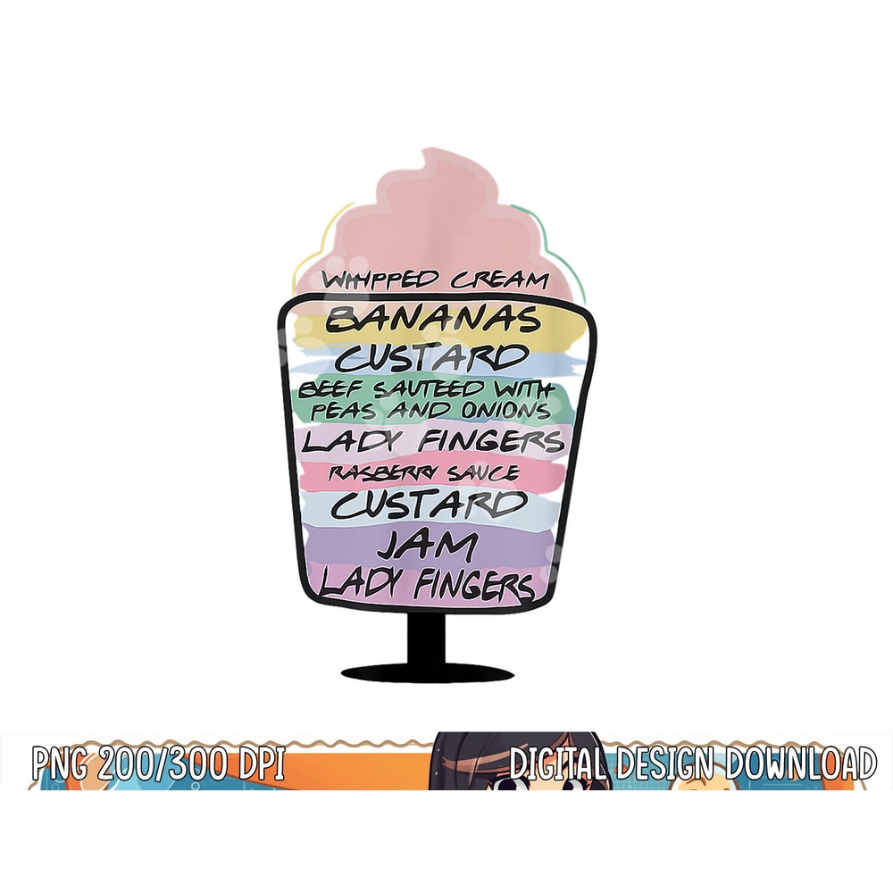 Friends Thanksgiving Trifle Happy Thanksgiving Turkey png, sublimation copy.jpg