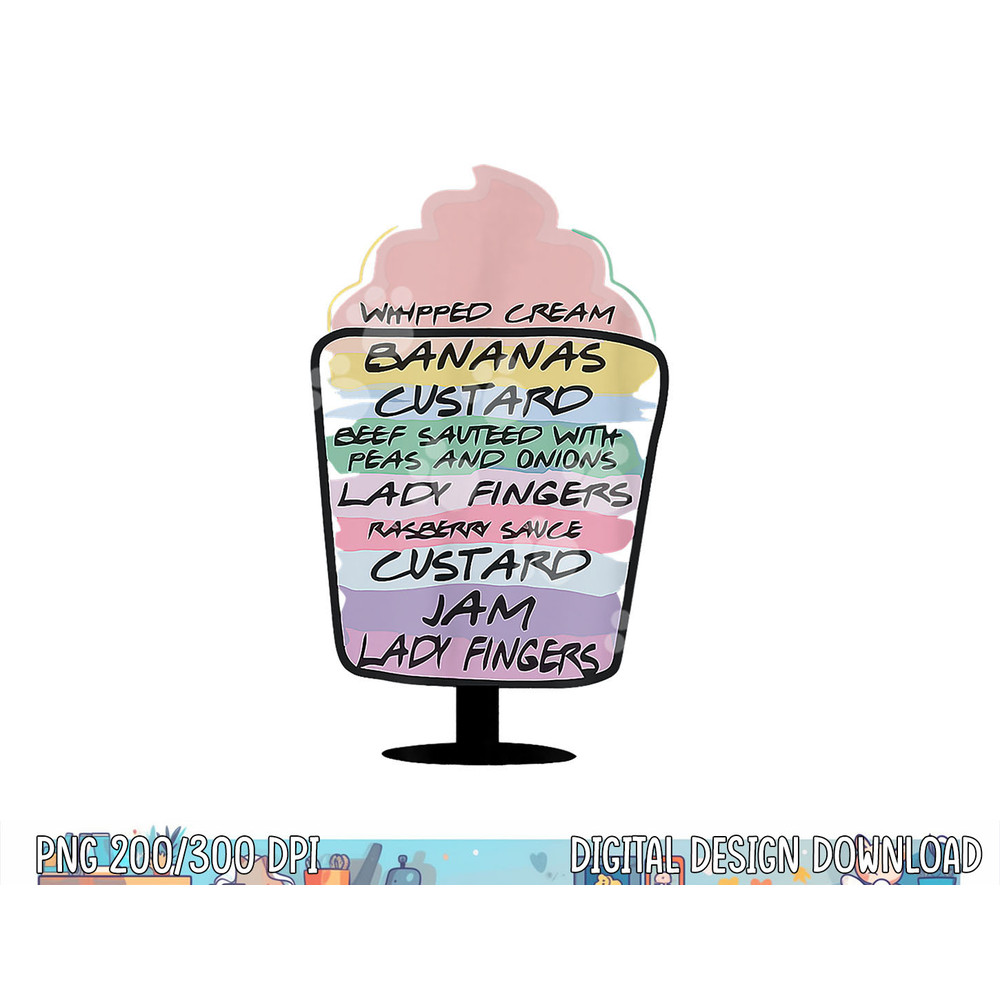 Friends Thanksgiving Trifle Happy Thanksgiving Turkey png, sublimation copy.jpg