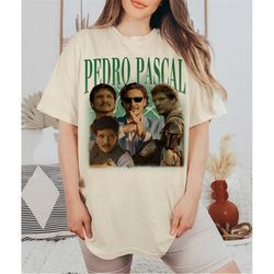 vintage pedro pascal shirt, pedro pascal sweatshirts 90s, pedro pascal hoodie, pedro pascal fan gifts shirt, 90s vintage