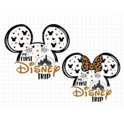 first trip to castle svg, bundle my first trip svg, family vacation svg, vacay mode, magical kingdom, svg, png files for