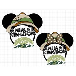 bundle animal kingdom svg, mouse animal kingdom svg, magical kingdom svg, magic castle, family vacation svg, family trip