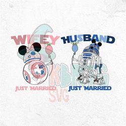 couple design png bundle, wifey and husband, wedding dress, r2d2, bb8, star, wars, vacation design