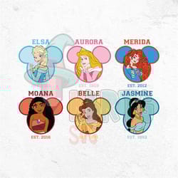 princess heart est, best day ever png, best summer ever png bundle, hello sunshine, magical castle png, magical vacation