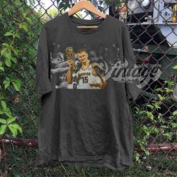 nikola jokic shirt, basketball shirt, classic 90s graphic tee, unisex, vintage bootleg, gift, retro tee