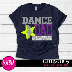 dance svg, dance dad svg, sports svg, dance dad life, loud and proud, dance mom svg, shirt svg, ballet vector, dancer, d