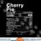 Fun Cherry Pie Nutrition Facts Costume Thanksgiving Gift png, sublimation copy.jpg