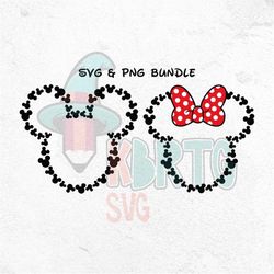 magical castle mouse png svg bundle, family vacation 2023, holiday 2023 castle, best vacay ever, mouse bow