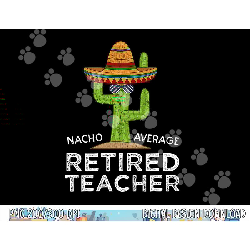 Fun Teaching Retirement Humor Saying Funny Retired Teacher png, sublimation copy.jpg
