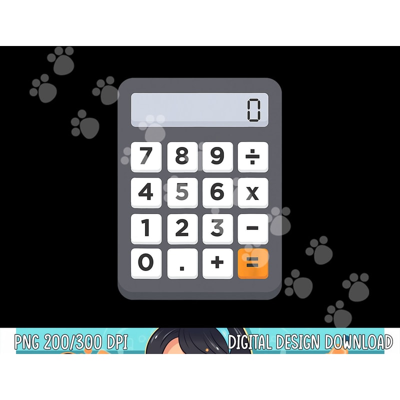 Funny Accountant Halloween Costume Outfit Math Calculator png, sublimation copy.jpg