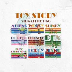 toy story sign png, buzz lightyear, woody, andy, infinity, beyond, best vacay magical kingdom, rexx, got a friend png