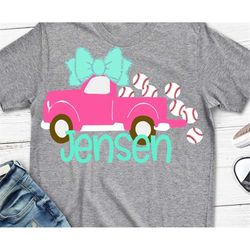 baseball sister svg, baseball truck svg,  baseball sister shirt, baseball brother svg, baseball mom svg, dxf, eps, png,