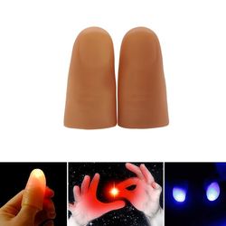 1 Pair Magic Thumb Light On Fingers For Magic Show