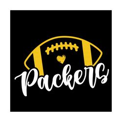Packers Football svg, Sport Svg, Files For Cricut, Packers Silhouette, Packers Football Shirt