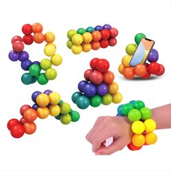 Deformable Decompression Ball Puzzle Ball Novel Strange Relief Toy
