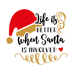 Santa Svg, Merry Christmas Svg, Christmas svg, Christmas design, santa Svg, Noel Svg, Digital Download