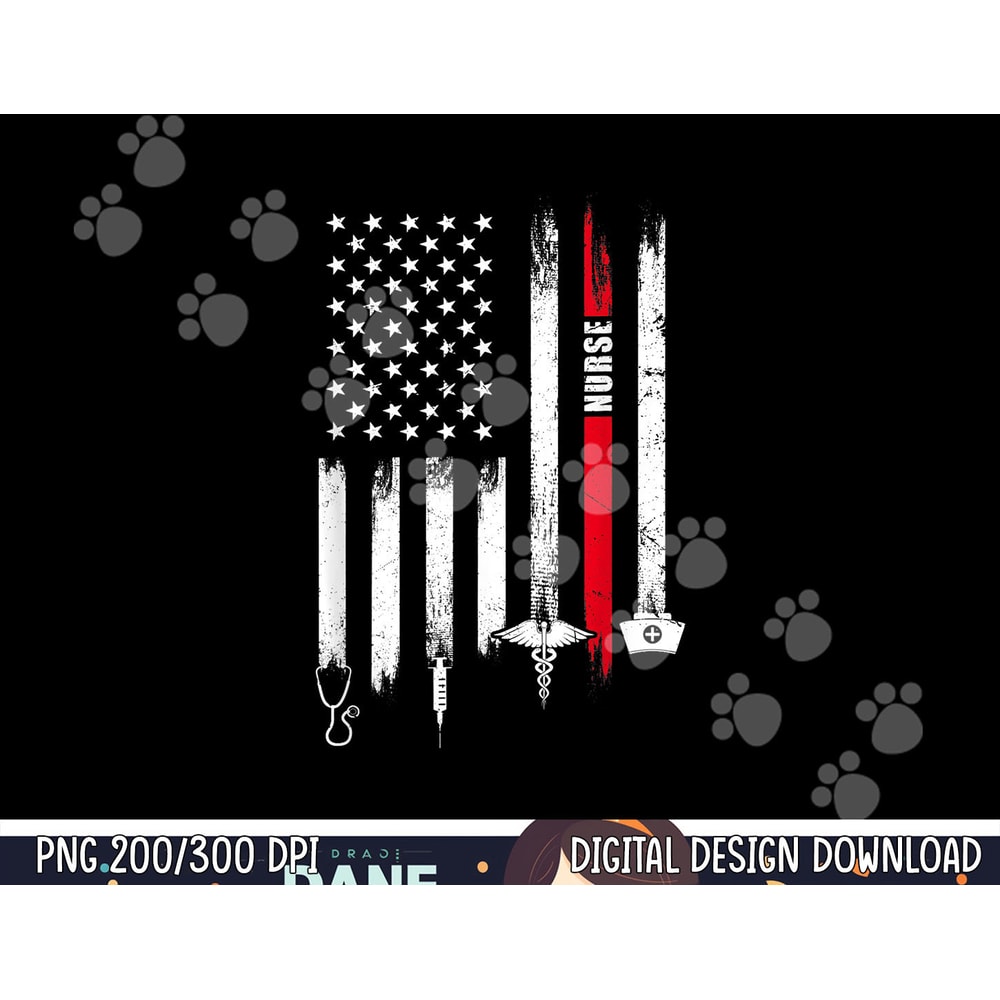 Funny American Flag Nurse Day Gift Idea png, sublimation copy.jpg