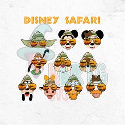 safari best day ever png bundle, 50th years anniversary, safari png bundle, mouse safari, animal, kingdom png, hakuna ma