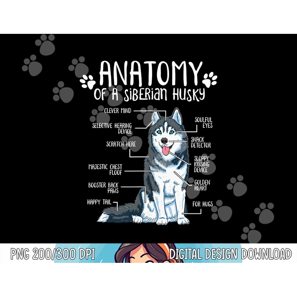 Funny Anatomy Siberian Husky Dog Lover png, sublimation copy.jpg