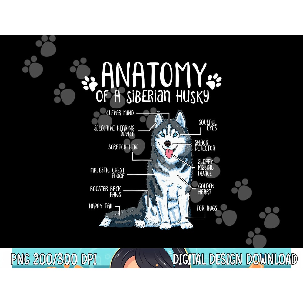 Funny Anatomy Siberian Husky Dog Lover png, sublimation copy.jpg