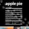 Funny Apple Pie Family Thanksgiving Nutrition Facts Food Men png, sublimation copy.jpg
