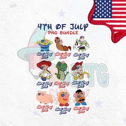 4th of july toy story best day ever png, buzz lightyear, woody, andy, infinity, beyond, best vacay magical kingdom, rexx