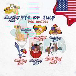4th of july hakuna matata best day ever png, animal kingdom, best day ever, god bless america png, 4th of july, independ