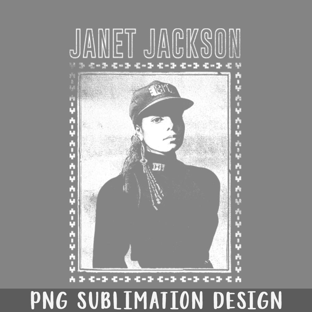 QA06071544-Janet Jackson 80s Vintage Faded Style Design PNG Download.jpg