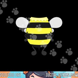 funny bee costume easy shirt - honeybee halloween cheap gift png, sublimation copy