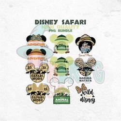 50th years anniversary, safari png bundle, adventure await, mouse safari, animal, kingdom png, hakuna matata, zebra patt