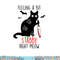 Funny Black Cat Halloween Costume Feeling a Bit Stabby Today png,sublimation copy.jpg