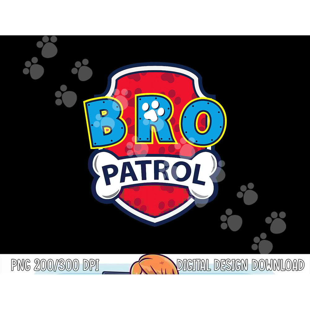 Funny Brother Patrol png, sublimation Dog Brother Tee copy.jpg