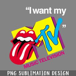 i want my mtv retro music television 80s png download