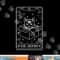 Funny Cat Hermit Tarot Card Witch Astrology Occult Halloween png,sublimation copy.jpg
