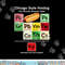 Funny Chicago Style Hot Dog Periodic Dinner Table of Element  png, sublimation copy.jpg