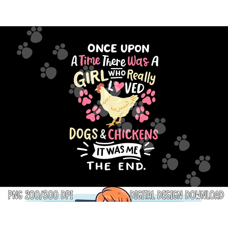 Funny Chicken Dog Lover for Women Girls Farmer png, sublimation copy.jpg