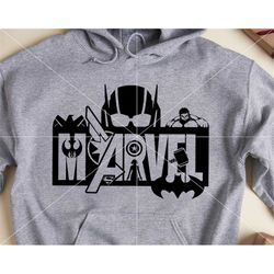 avengers heroes svg, png, heroes shirt svg, all team heroes, cricut, cut file, instant download