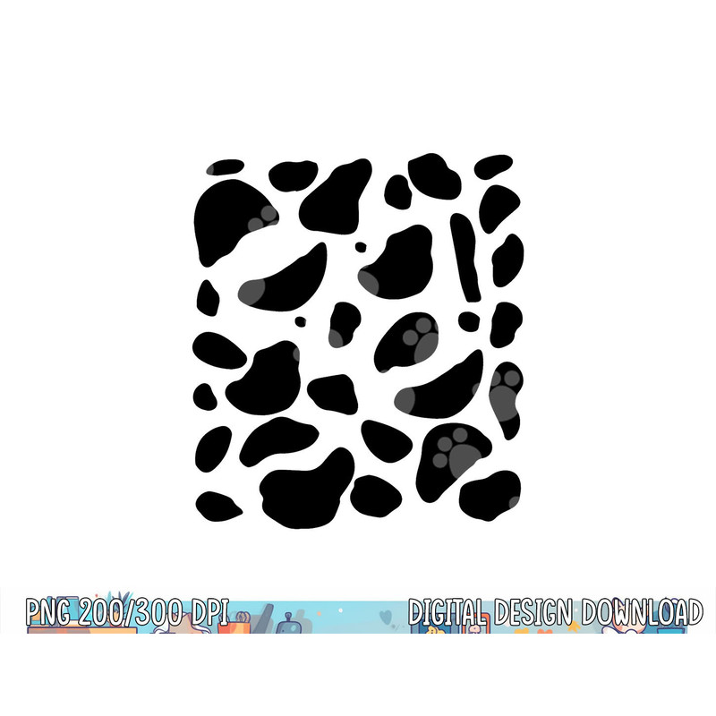 Funny Cow Costume Easy Calf DIY Halloween Cow Print Animals png, sublimation copy.jpg