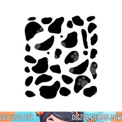 funny cow costume easy calf diy halloween cow print animals png, sublimation copy