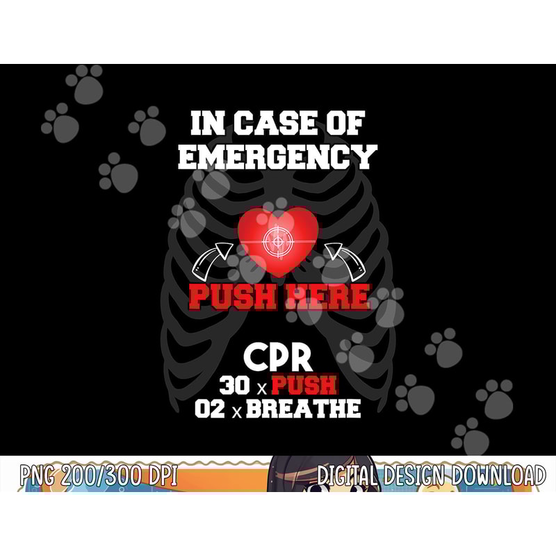Funny Cpr Instructor First Aid for Nurses CPR Instructor png, sublimation copy.jpg