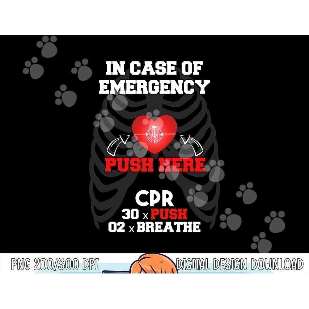 Funny Cpr Instructor First Aid for Nurses CPR Instructor png, sublimation copy.jpg