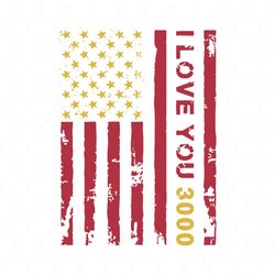 love you 3000 pro t shirt us dad iwill three thousand premium svg